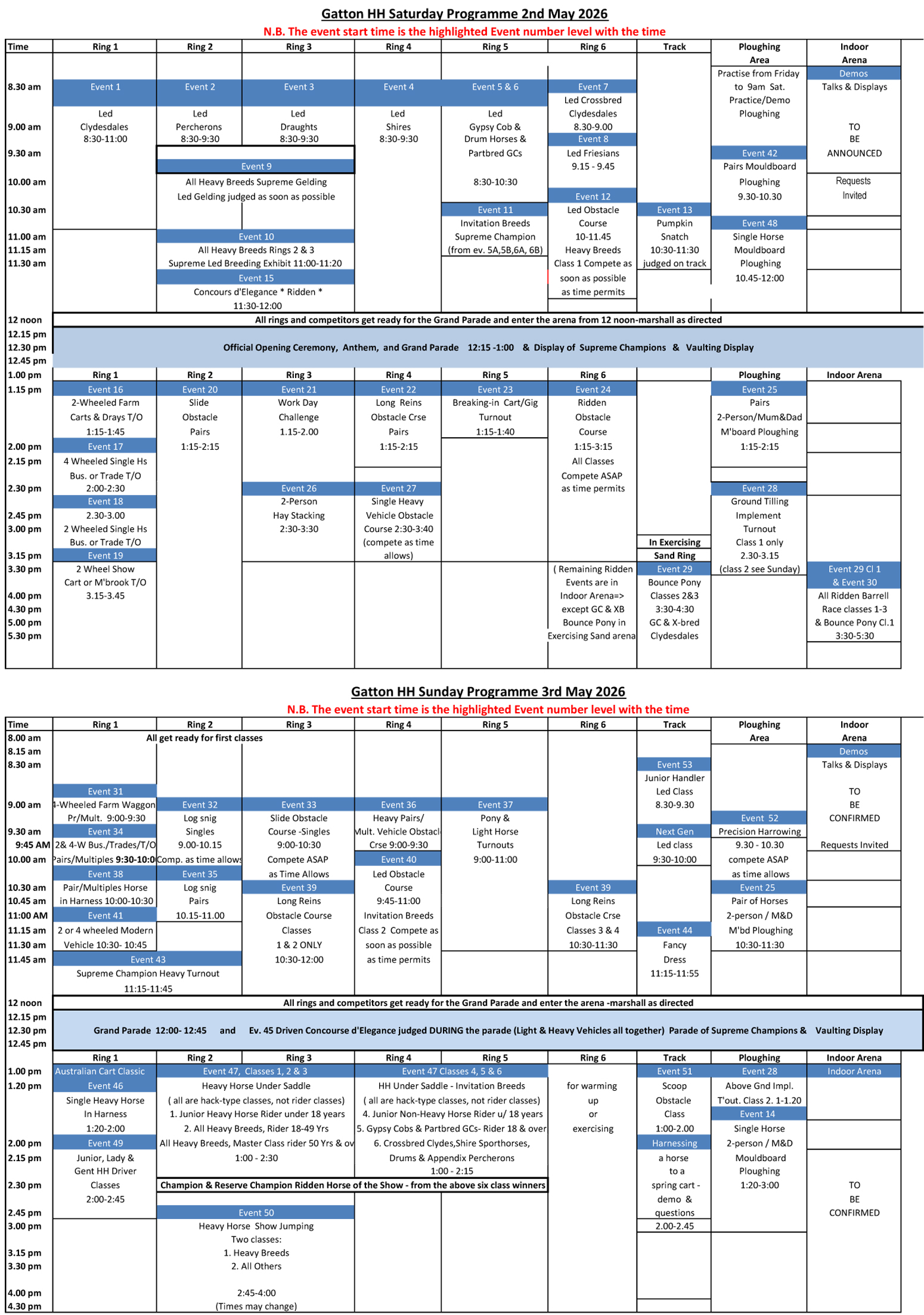 2026-timetable-Gattonheavyhorses